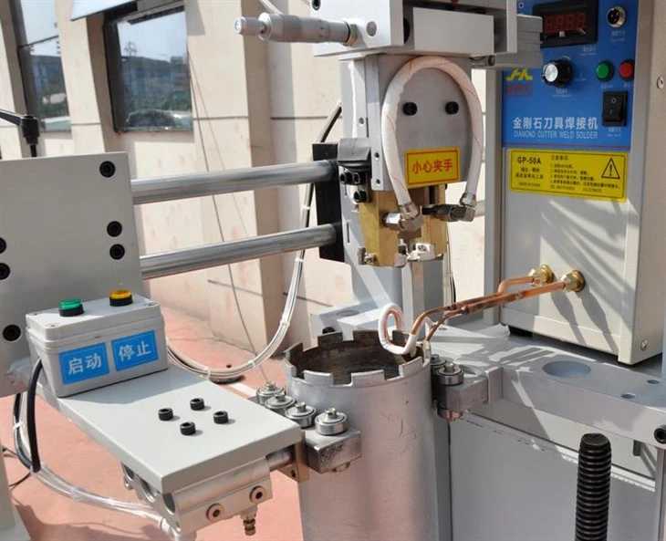 Core Drill Bit Induction Brazing Frame Machine