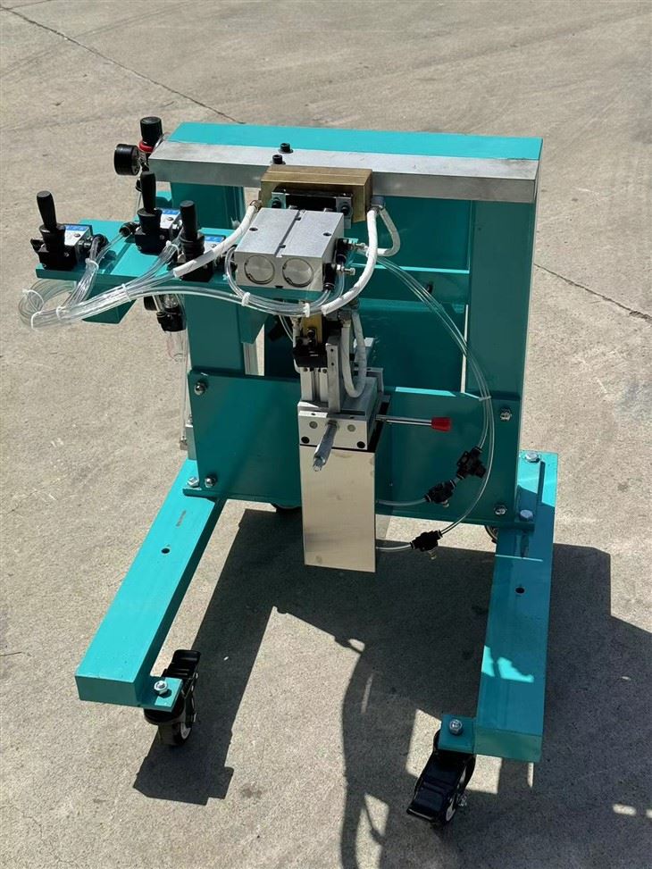 Gang Saw Blade Segment Brazing Machine