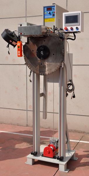 Hammer Machine For Removing Useless Segments From Diamond Saw Blade
