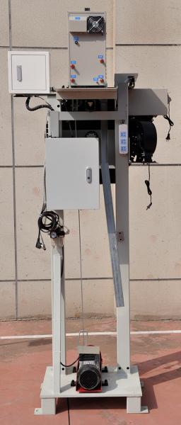 Old Segment Hammer Down Machine