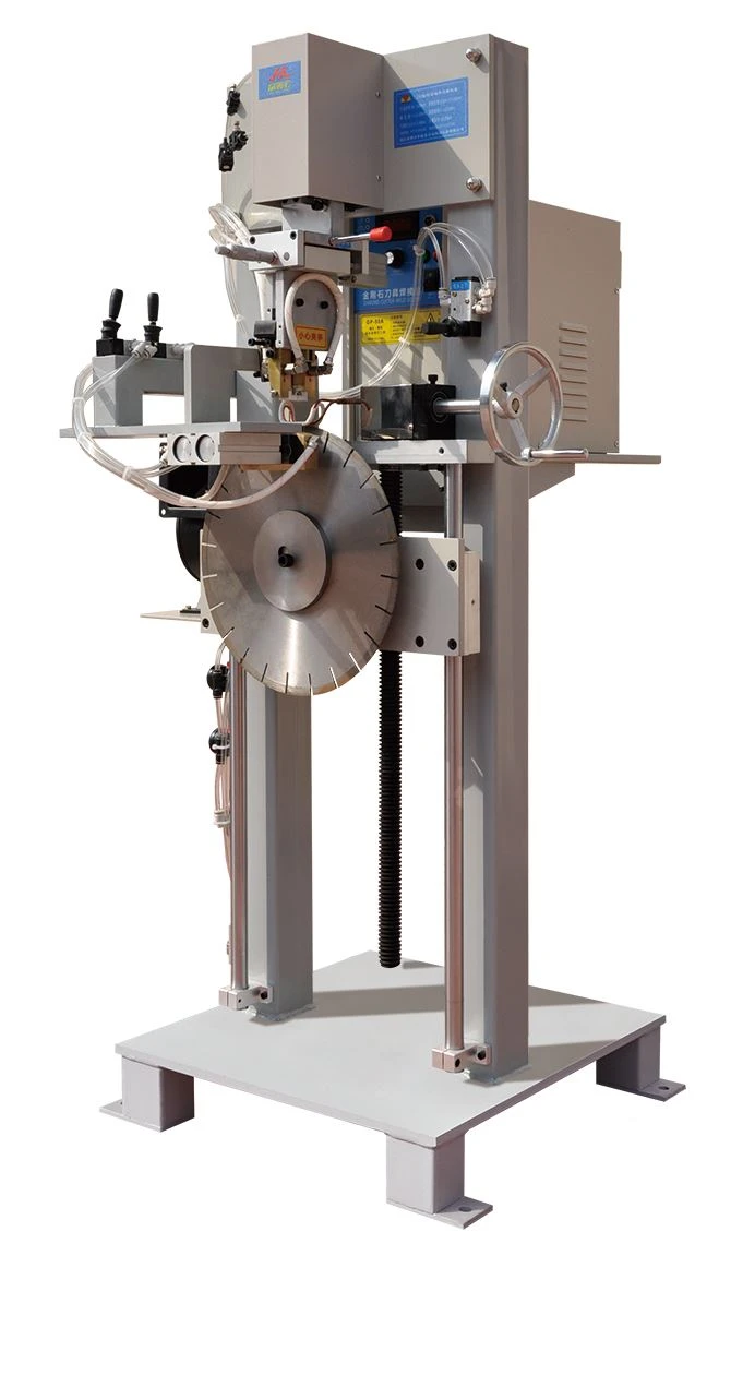 Induction Saw Blade Segments Welding Machine